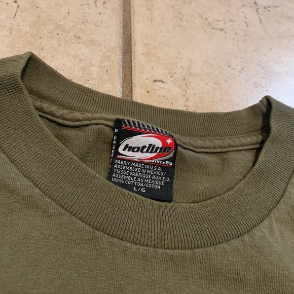 Bank of Dad Brock University HotLine Vintage Tee - Size L - Picture 3 of 6